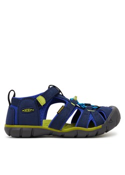 Keen Sandały Seacamp Ii Cnx Y 1030819 Granatowy ze sklepu MODIVO w kategorii Sandały dziecięce - zdjęcie 181182594