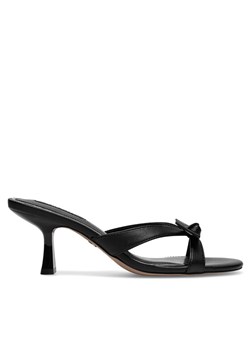 Nine West Klapki WFA2668-1 Czarny ze sklepu MODIVO w kategorii Klapki damskie - zdjęcie 181182673
