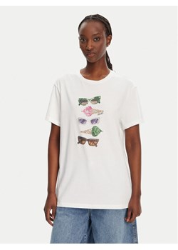 Liu Jo T-Shirt WA5343 JS923 M9518 Biały Regular Fit ze sklepu MODIVO w kategorii Bluzki damskie - zdjęcie 181182681