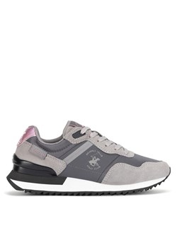 Beverly Hills Polo Club Sneakersy S9017-IW Szary ze sklepu MODIVO w kategorii Buty sportowe damskie - zdjęcie 181182694