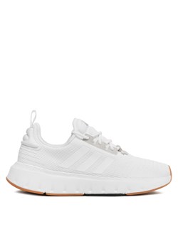 adidas Sneakersy Swift Run IG4703 Biały ze sklepu MODIVO w kategorii Buty sportowe męskie - zdjęcie 181182701