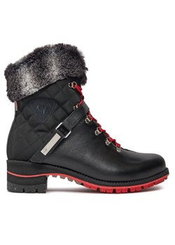 Rossignol Trapery 1907 Megeve RNIW000 Czarny ze sklepu MODIVO w kategorii Workery damskie - zdjęcie 181182702