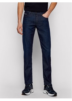 Boss Jeansy Delaware3-1 50449701 Granatowy Slim Fit ze sklepu MODIVO w kategorii Jeansy męskie - zdjęcie 181182703