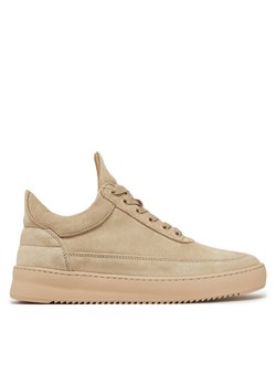 Filling Pieces Sneakersy Low Top 10122791990 Beżowy ze sklepu MODIVO w kategorii Buty sportowe damskie - zdjęcie 181182704