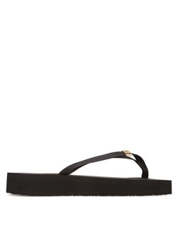 Tommy Hilfiger Japonki Elevated Chic Beach Sandal FW0FW08523 Czarny ze sklepu MODIVO w kategorii Klapki damskie - zdjęcie 181182731