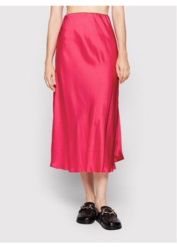 Herskind Spódnica midi Tween 4434370 Różowy Regular Fit ze sklepu MODIVO w kategorii Spódnice - zdjęcie 181182742