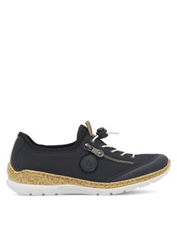 Rieker Sneakersy N4263-14 Granatowy ze sklepu MODIVO w kategorii Półbuty damskie - zdjęcie 181182774