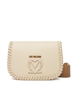 LOVE MOSCHINO Torebka JC4125PP1MLJ0110 Beżowy ze sklepu MODIVO w kategorii Listonoszki - zdjęcie 181182780