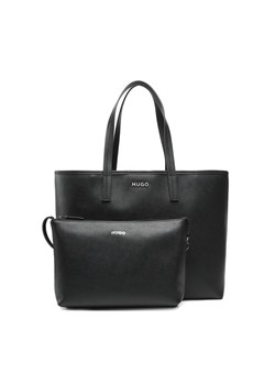 Hugo Torebka 50485099 Czarny ze sklepu MODIVO w kategorii Torby Shopper bag - zdjęcie 181182800