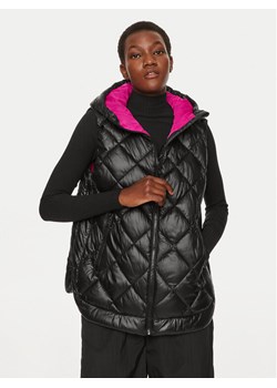 DKNY Sport Bezrękawnik DP4V3144 Czarny Regular Fit ze sklepu MODIVO w kategorii Kamizelki damskie - zdjęcie 181182802