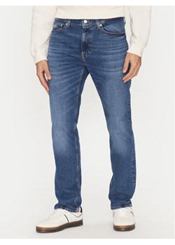 Tommy Jeans Jeansy Ryan DM0DM20559 Granatowy Slim Fit ze sklepu MODIVO w kategorii Jeansy męskie - zdjęcie 181182821
