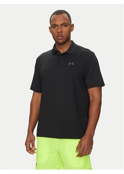 Under Armour Polo Matchplay 1377374 Czarny Loose Fit - id: 0000305053787 - marki Under Armour - 181182884 Under Armour Polo Matchplay 1377374 Czarny Loose Fit ze sklepu MODIVO w kategorii T-shirty męskie - zdjęcie 181182884