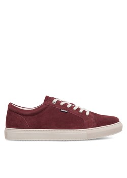 Lasocki Sneakersy TOSTO-01 MI24 Bordowy ze sklepu MODIVO w kategorii Trampki męskie - zdjęcie 181182890