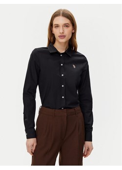 U.S. Polo Assn. Koszula WUP1306 Czarny Regular Fit ze sklepu MODIVO w kategorii Koszule damskie - zdjęcie 181182932