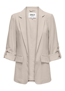 ONLY Marynarka Aris 15310839 Szary Loose Fit ze sklepu MODIVO w kategorii Marynarki damskie - zdjęcie 181182944