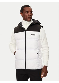 Boss Kamizelka V_Hamar 2 50522646 Biały Regular Fit - id: 0000304241246 - marki BOSS HUGO BOSS - 181182970 Boss Kamizelka V_Hamar 2 50522646 Biały Regular Fit ze sklepu MODIVO w kategorii Kamizelki męskie - zdjęcie 181182970