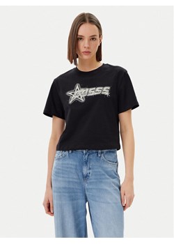 Guess T-Shirt V5GI12 K9RM1 Czarny Boxy Fit ze sklepu MODIVO w kategorii Bluzki damskie - zdjęcie 181183001