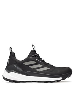 adidas Sneakersy Terrex Free Hiker 2.0 Low GORE-TEX IG3201 Czarny ze sklepu MODIVO w kategorii Buty trekkingowe męskie - zdjęcie 181183023