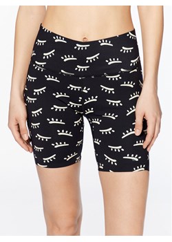 Triumph Kolarki Flex Smart 10214894 Czarny Slim Fit ze sklepu MODIVO w kategorii Szorty - zdjęcie 181183052