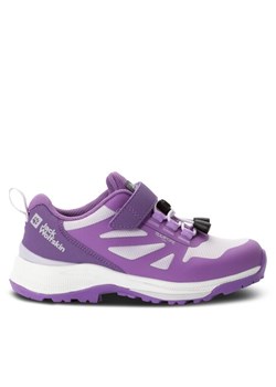 Jack Wolfskin Trekkingi Villi Hiker Texapore Low K 4056831 Różowy ze sklepu MODIVO w kategorii Buty sportowe dziecięce - zdjęcie 181183073