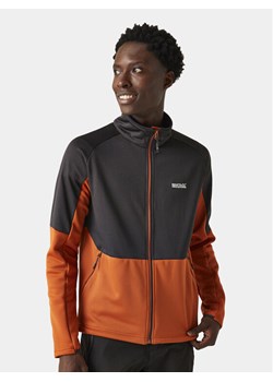 Regatta Bluza Highton Wnt FZ IV RMA558 Brązowy Regular Fit ze sklepu MODIVO w kategorii Bluzy męskie - zdjęcie 181183090