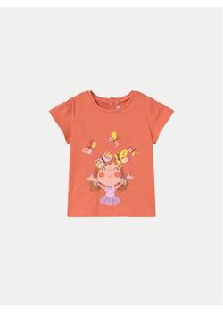 Mayoral T-Shirt 1049 Pomarańczowy Regular Fit ze sklepu MODIVO w kategorii Kaftaniki i bluzki - zdjęcie 181183104