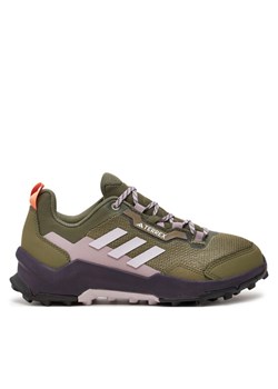 adidas Trekkingi Terrex AX4 W IG8845 Zielony ze sklepu MODIVO w kategorii Buty trekkingowe damskie - zdjęcie 181183120
