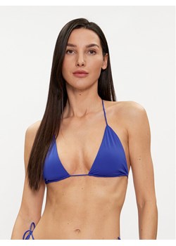 Patrizia Pepe Góra od bikini 2I0116/J101-CA01 Niebieski ze sklepu MODIVO w kategorii Stroje kąpielowe - zdjęcie 181183123
