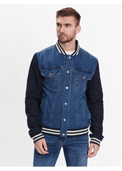Pepe Jeans Kurtka jeansowa Unity PM402714 Niebieski Regular Fit ze sklepu MODIVO w kategorii Kurtki męskie - zdjęcie 181183173