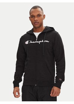 Champion Bluza 220728 Czarny Slim Fit ze sklepu MODIVO w kategorii Bluzy męskie - zdjęcie 181183214