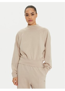 Champion Bluza 117637 Beżowy Loose Fit ze sklepu MODIVO w kategorii Bluzy damskie - zdjęcie 181183230