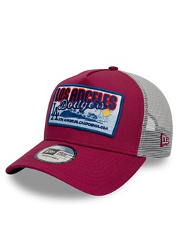 New Era Czapka z daszkiem La Dodgers Mlb Patch 9Forty 60595249 Czerwony - id: 0000305048110 - marki New Era - 181183263 New Era Czapka z daszkiem La Dodgers Mlb Patch 9Forty 60595249 Czerwony ze sklepu MODIVO w kategorii Czapki z daszkiem męskie - zdjęcie 181183263
