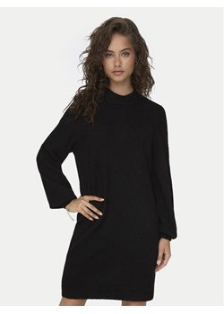 JDY Sukienka dzianinowa 15238237 Czarny Loose Fit ze sklepu MODIVO w kategorii Sukienki - zdjęcie 181183280