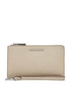 MICHAEL Michael Kors Duży Portfel Damski 32T7SAFW4L Beżowy ze sklepu MODIVO w kategorii Portfele damskie - zdjęcie 181183281