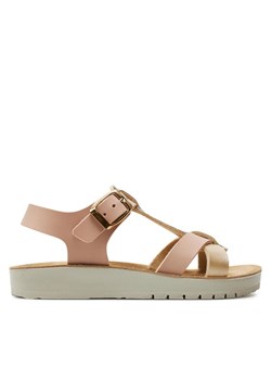 Geox Sandały J Sandal Costarei Gi J45EAG 05404 C8J2U S Różowy ze sklepu MODIVO w kategorii Sandały dziecięce - zdjęcie 181183283