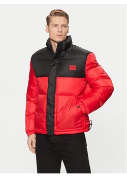 HUGO Kurtka zimowa Balto2411 50505904 Czerwony Slim Fit ze sklepu MODIVO w kategorii Kurtki męskie - zdjęcie 181183311