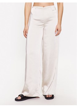 ONLY Spodnie materiałowe 15291586 Szary Wide Leg ze sklepu MODIVO w kategorii Spodnie damskie - zdjęcie 181183312