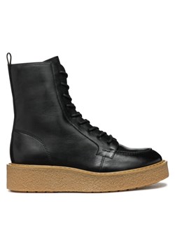 Geox Botki D Elidea D36VEB 00043 C9997 Czarny ze sklepu MODIVO w kategorii Botki - zdjęcie 181183350