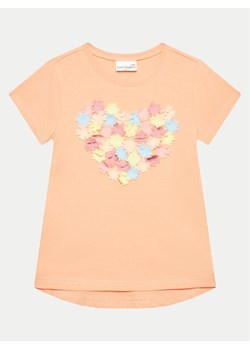 Coccodrillo T-Shirt WC4143202GPK Pomarańczowy Regular Fit ze sklepu MODIVO w kategorii Bluzki dziewczęce - zdjęcie 181183352