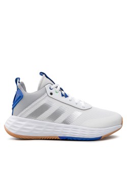 adidas Sneakersy Ownthegame 2.0 K GW1553 Szary ze sklepu MODIVO w kategorii Buty sportowe dziecięce - zdjęcie 181183381