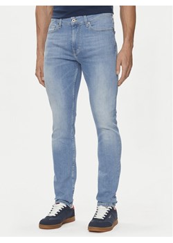 Mustang Jeansy Frisco 1015116 Niebieski Skinny Fit ze sklepu MODIVO w kategorii Jeansy męskie - zdjęcie 181183384
