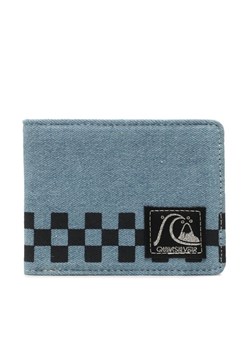 Quiksilver Duży Portfel Męski AQYAA03353 Niebieski ze sklepu MODIVO w kategorii Portfele męskie - zdjęcie 181183402