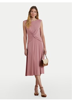 LAUREN RALPH LAUREN Sukienka codzienna 250872090014 Różowy Regular Fit ze sklepu MODIVO w kategorii Sukienki - zdjęcie 181183461