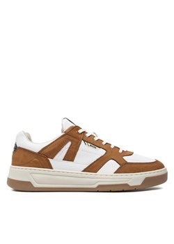 Boss Sneakersy Baltimore Tenn Nupf 50517302 Brązowy ze sklepu MODIVO w kategorii Buty sportowe męskie - zdjęcie 181183481