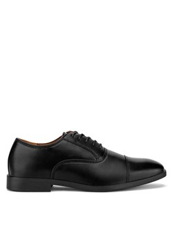Lanetti Półbuty MYL8515-2 Czarny ze sklepu MODIVO w kategorii Buty eleganckie męskie - zdjęcie 181183512