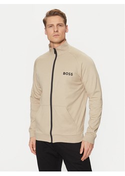 BOSS Bluza Authentic 50535823 Beżowy Regular Fit ze sklepu MODIVO w kategorii Bluzy męskie - zdjęcie 181183530