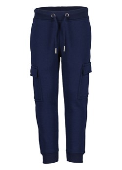 Blue Seven Spodnie dresowe 875077 X Granatowy Regular Fit ze sklepu MODIVO w kategorii Spodnie chłopięce - zdjęcie 181183533