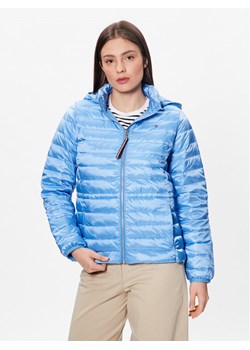 Tommy Hilfiger Kurtka puchowa WW0WW37264 Błękitny Regular Fit ze sklepu MODIVO w kategorii Kurtki damskie - zdjęcie 181183551