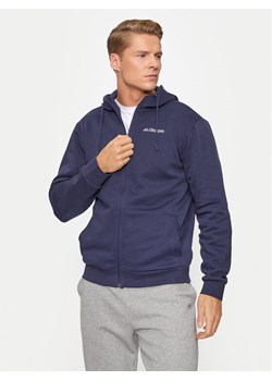 Kappa Bluza Feffo 341Q6QW Granatowy Regular Fit ze sklepu MODIVO w kategorii Bluzy męskie - zdjęcie 181183553