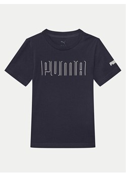 Puma T-Shirt Puma Sport Graphic 685850 Granatowy Regular Fit ze sklepu MODIVO w kategorii T-shirty chłopięce - zdjęcie 181183570